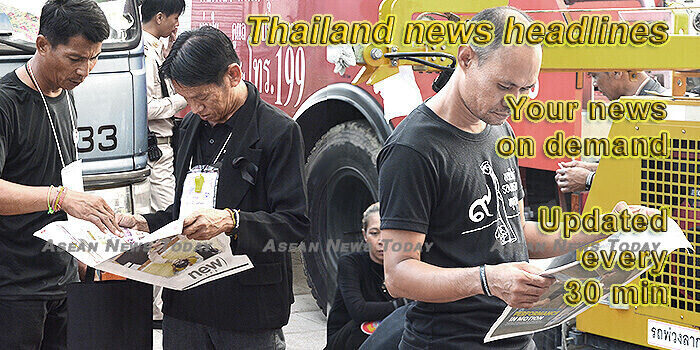 Thailand news headlines