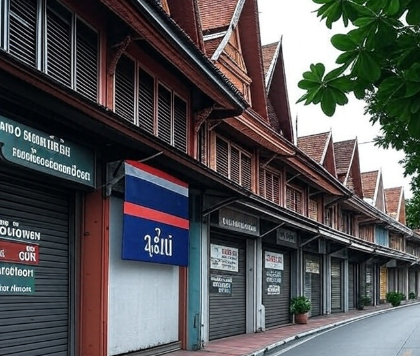 Thai business closures surge in early 2025